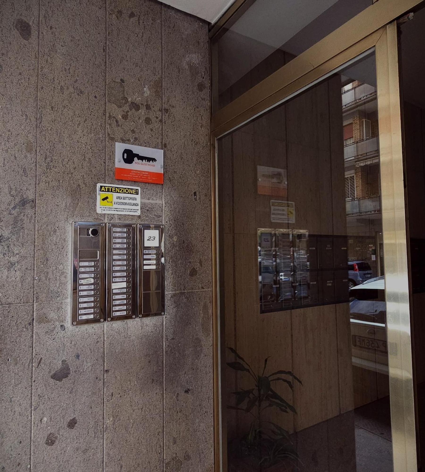 Piol Guest House Rome Luaran gambar